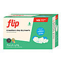 Stay Dry Newborn Inserts - 6 Pack | Super Absorbent & Leak Proof for Baby Diapers | Perfect for Overnight Use & Travel