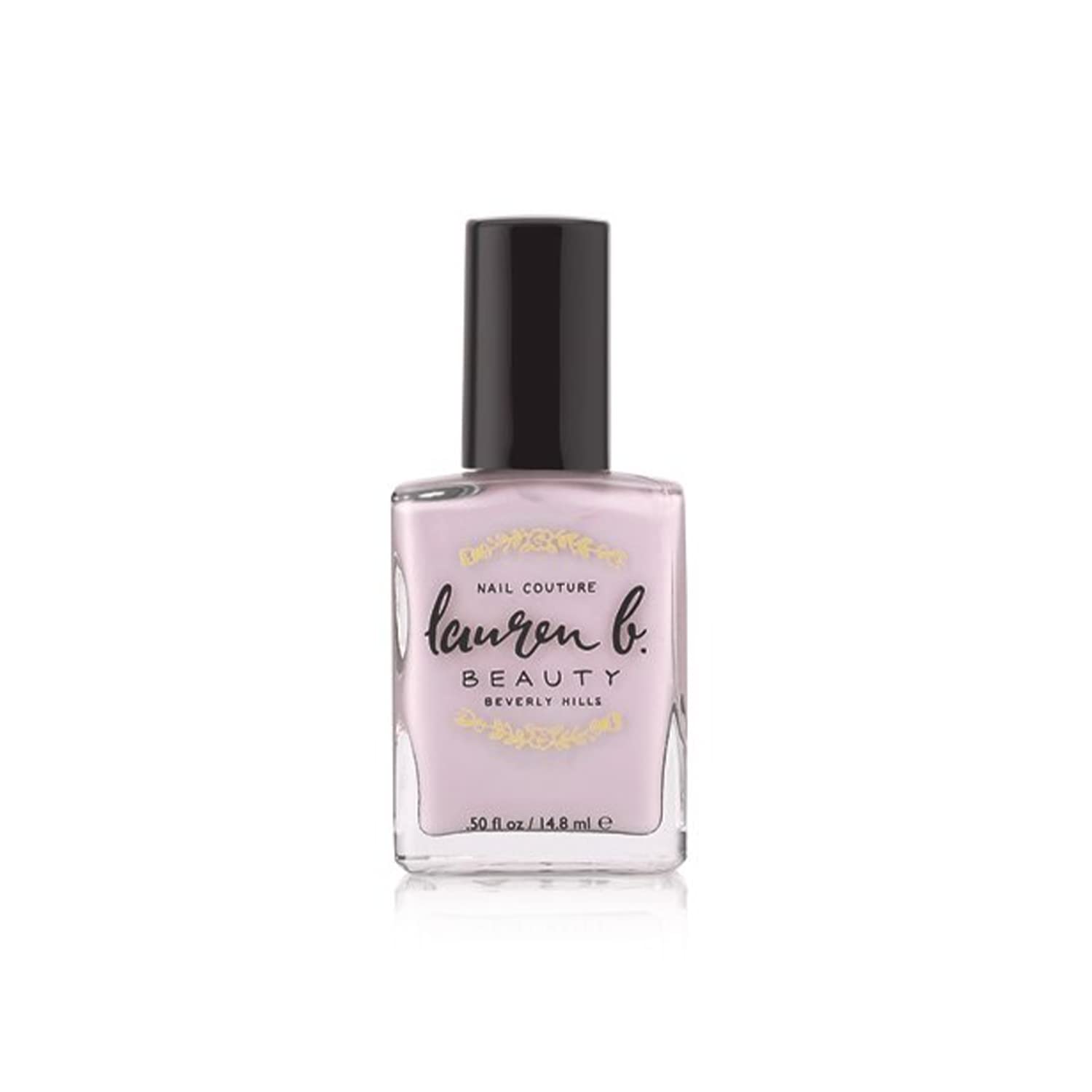 Lauren B. Pale Sand Paradise Nail Polish - Natural Quick Dry Vegan Nail Art Polish for Women | Long Lasting Manicure & Nail Care | Perfect for Everyday Wear, Special Occasions & DIY Nail Art