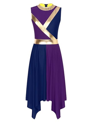 Purple&navyblue