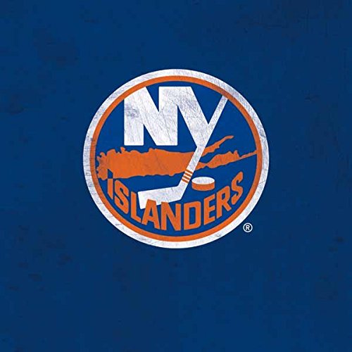 Official NHL New York Islanders Distressed Design Laptop Skin Decal for MacBook Pro 15