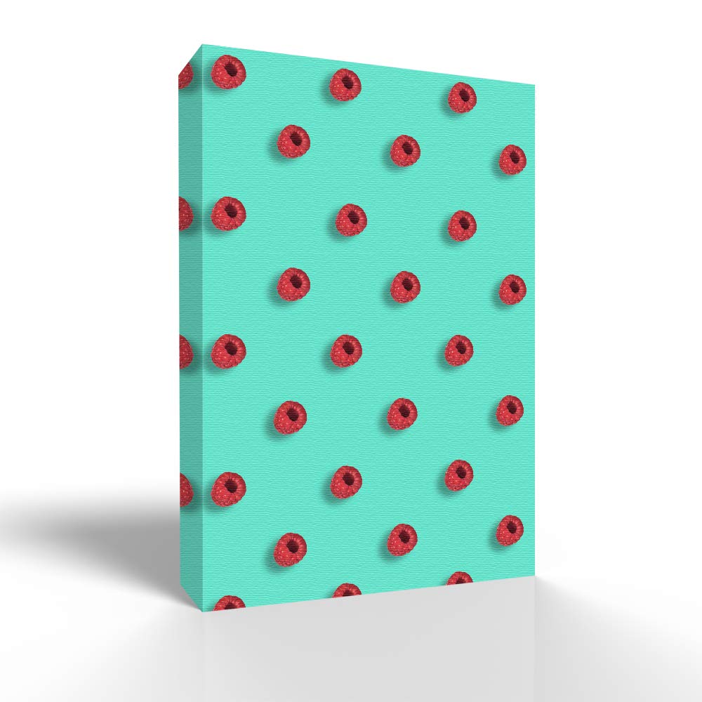 Wall26 Summer Cherries Canvas Wall Art - 32x48 Inch Framed Print, Modern Home Decor for Bedroom & Living Room | Perfect for Farmhouse, Apartment & Office Wall Decorations