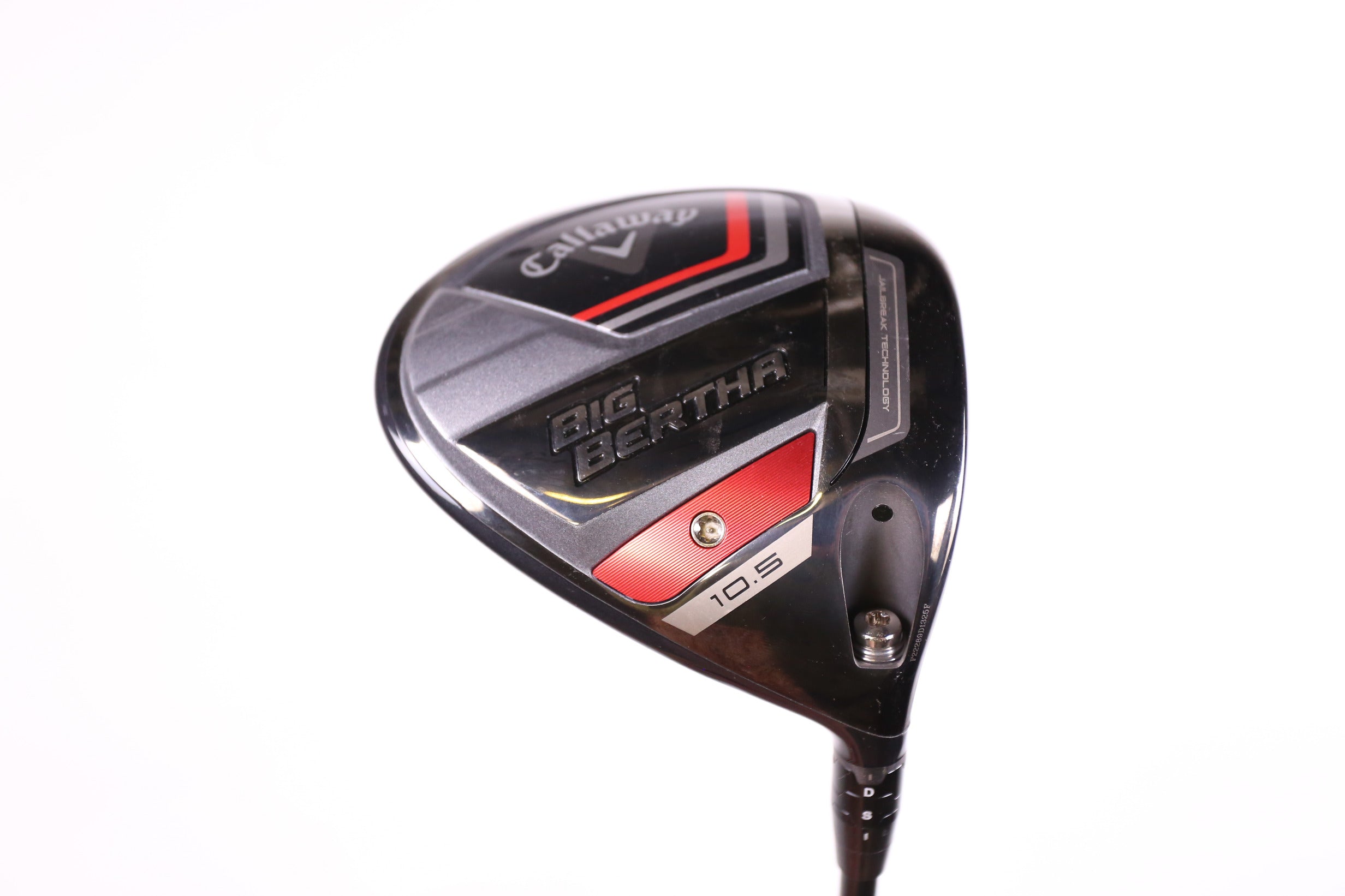 Used Callaway Big Bertha 23 Driver 10.5° Stiff Flex Project X HZRDUS Smoke Red RDX Right Hand Golf Club - Perfect for Improving Distance & Accuracy on the Course