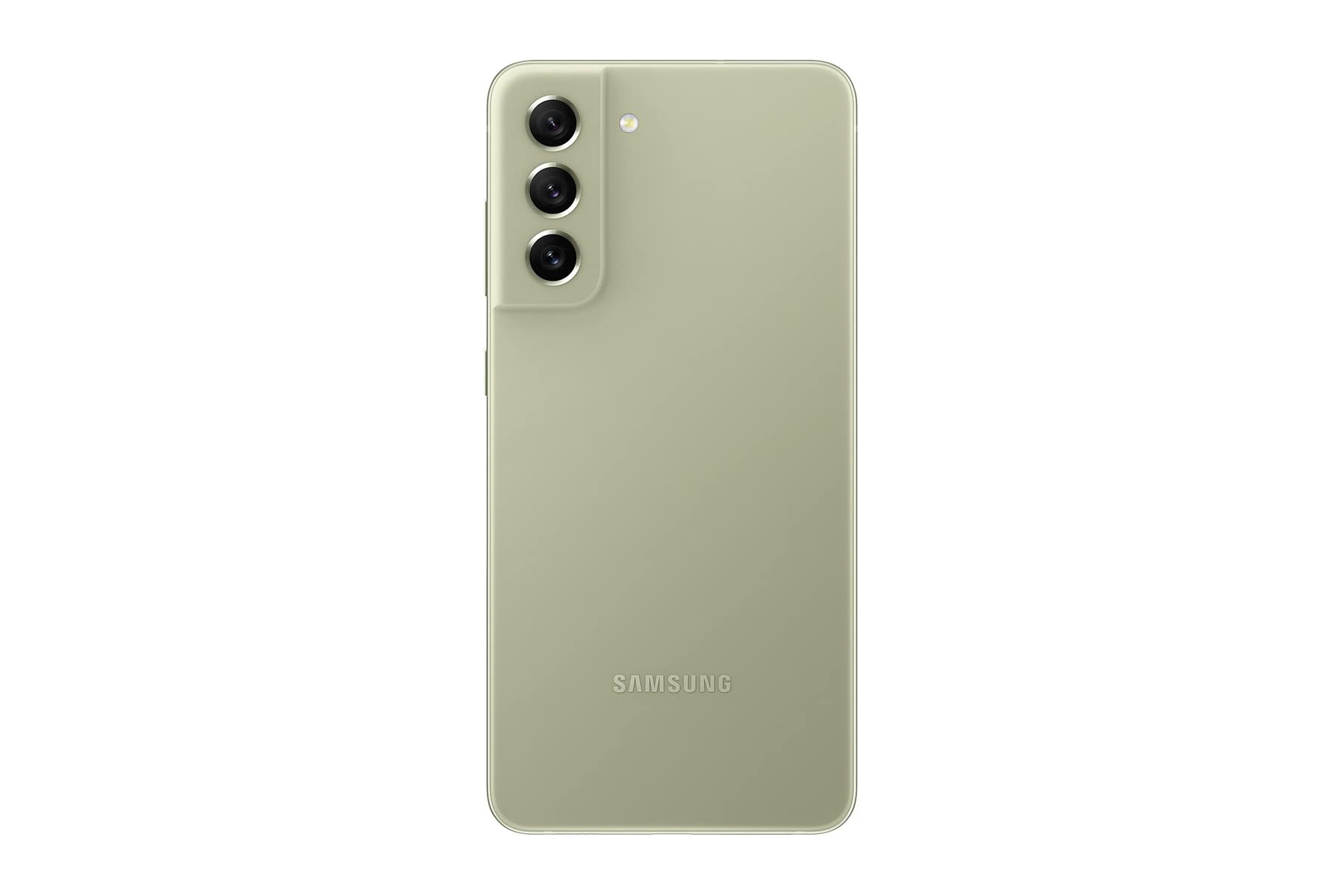 SAMSUNG Galaxy S21 FE 5G Unlocked Smartphone - 128GB Storage, 120Hz AMOLED Display, Pro Camera, All-Day Battery - International Version (Olive Green) | Perfect for Travel, Photography & Streaming
