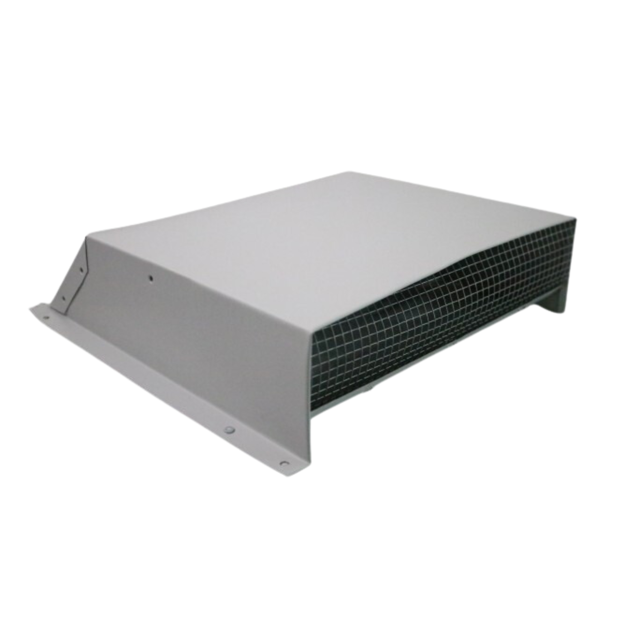 iSolar 20W106 FLEX CRL Modular Solar Attic Fan with Anti-Gust Sidewall Vent Bundle - High Efficiency Solar Powered Roof Ventilation System for Home Cooling & Energy Savings | Perfect for Residential Houses, Barns & Garages