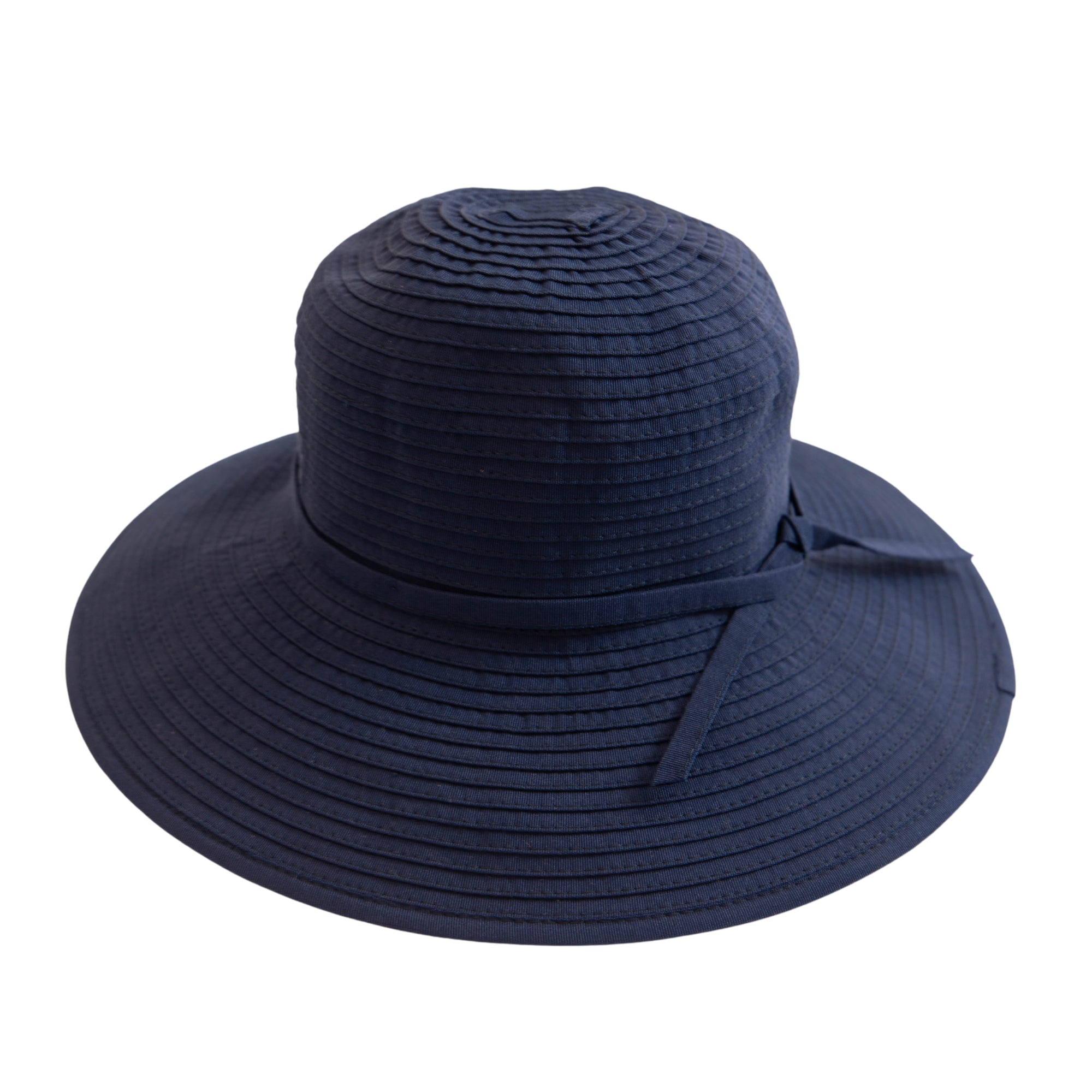 Women's Floppy Hat with Ribbon - Medium Brim Sun Hat for Beach, Garden & Outdoor Activities