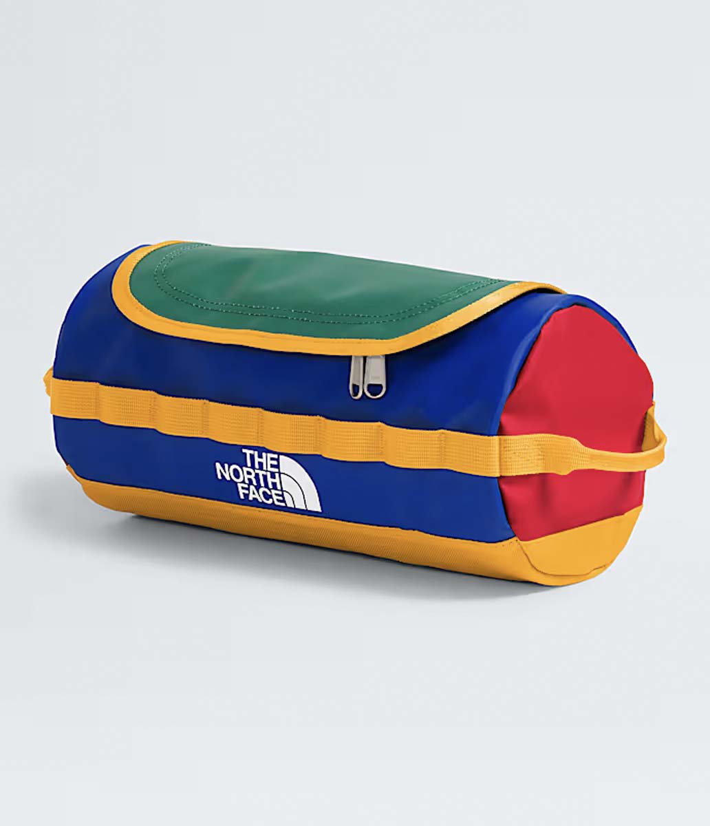 TNF Blue/TNF Red/Summit Gold