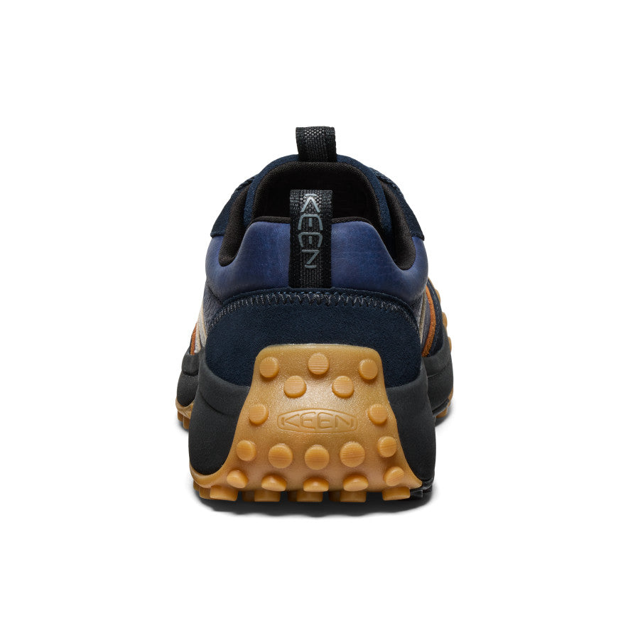Women's KS86 Leather Sneakers - Sky Captain/Birch | Comfortable & Stylish Casual Shoes for Walking, Travel & Everyday Wear