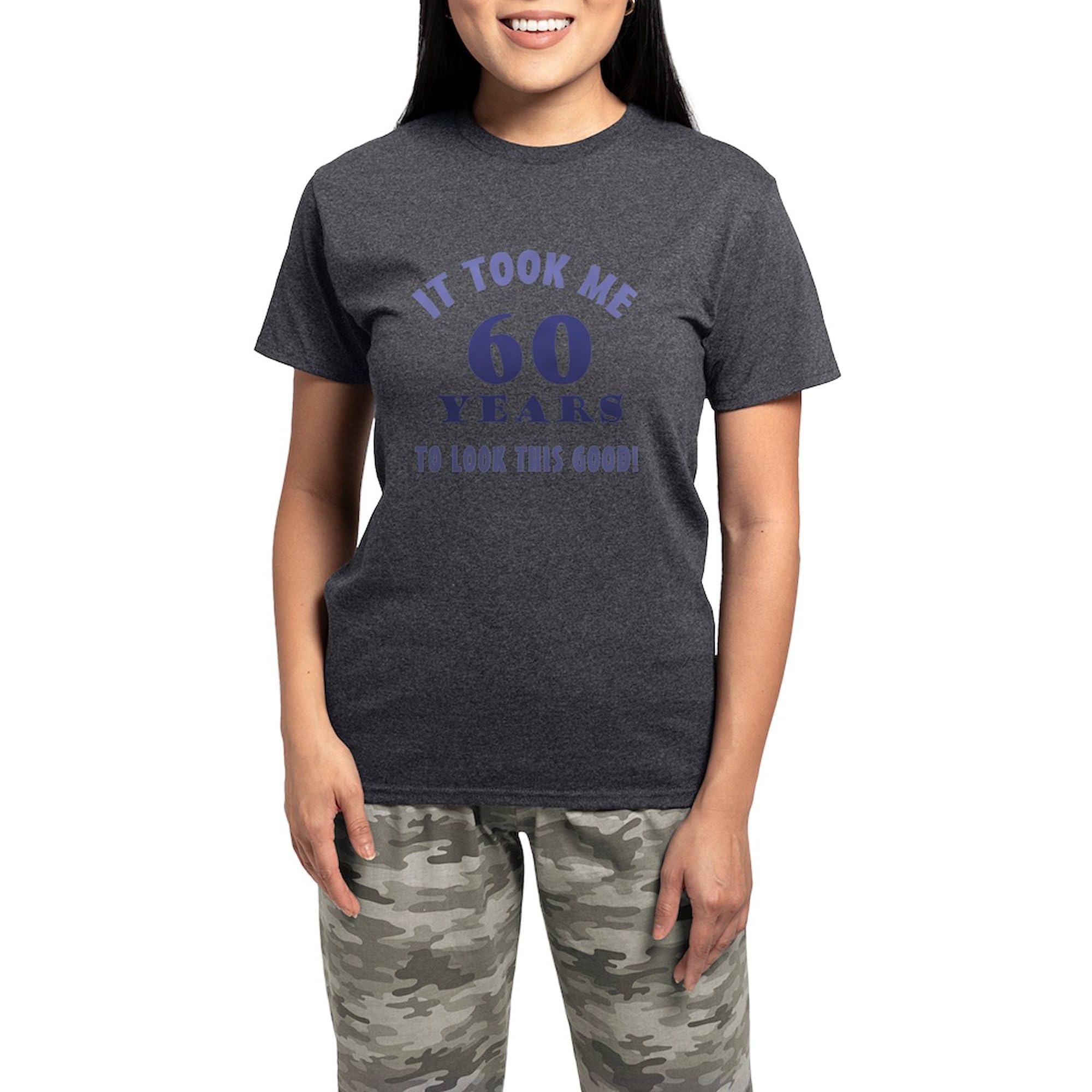Funny 60th Birthday Gifts for Women - Novelty Pajama Set with Hilarious Print | Perfect for Birthday Parties, Retirement Celebrations & Relaxing at Home