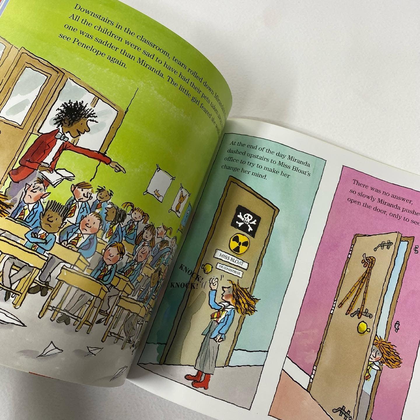 David Walliams' There's a Snake in My School! - Funny Children's Book for Kids Ages 6-10 - Perfect for Classroom Reading & Bedtime Stories