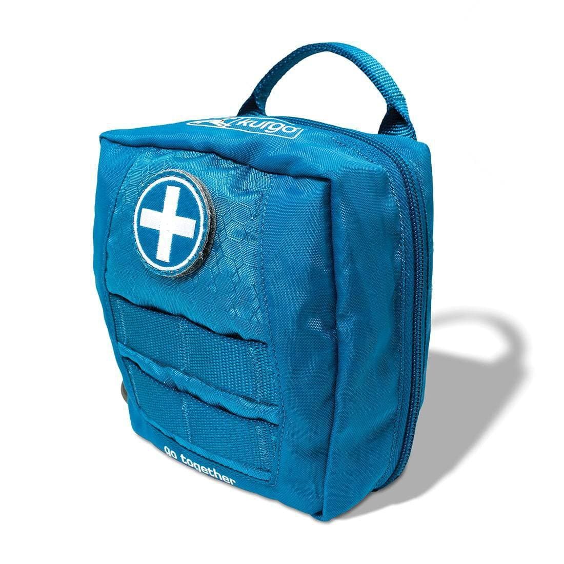 Kurgo Blue RSG First Aid Kit for Dogs - Compact Emergency Pet Medical Supplies for Hiking, Camping & Travel