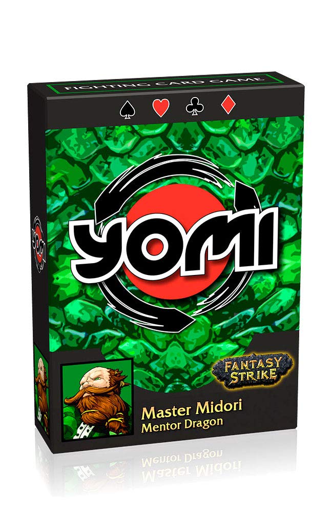 Yomi: Master Midari Deck - Premium Trading Card Game Deck for Competitive Play | Perfect for Tournaments, Strategy Games, and Collectors