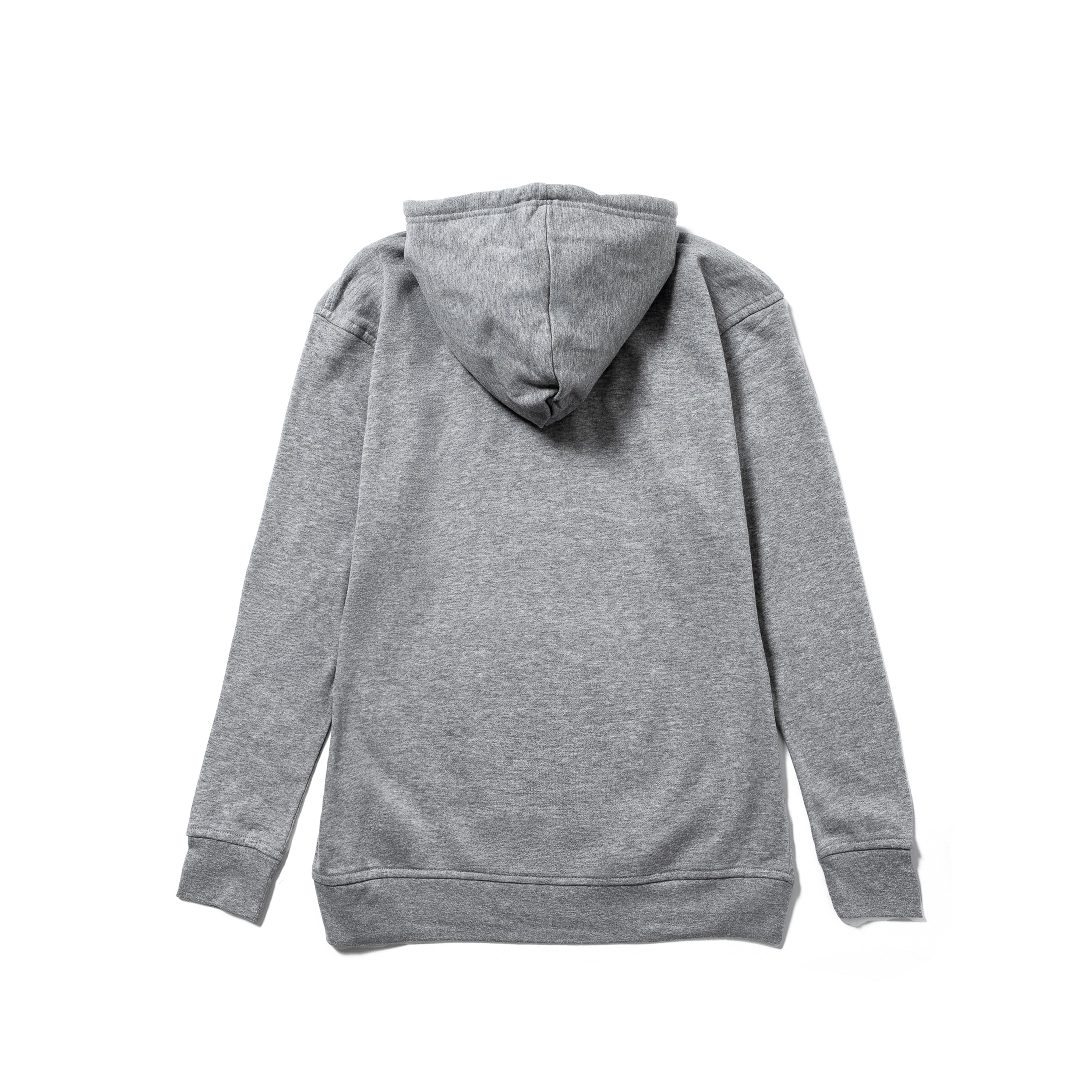 Puffy Mode Grey Hoodie - Cozy & Stylish Sweatshirt for Men & Women - Perfect for Casual Wear, Gym, and Outdoor Activities