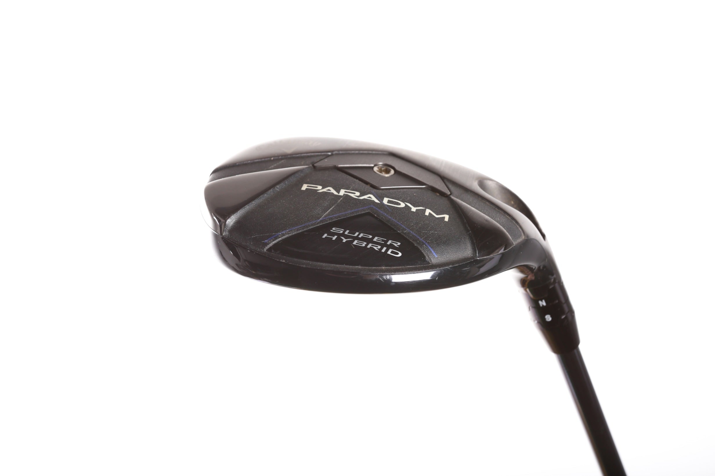 Used Callaway Paradym Super 1H Hybrid Golf Club - Right Handed 16° Regular Flex | Perfect for Mid-Handicap Players & Fairway Shots