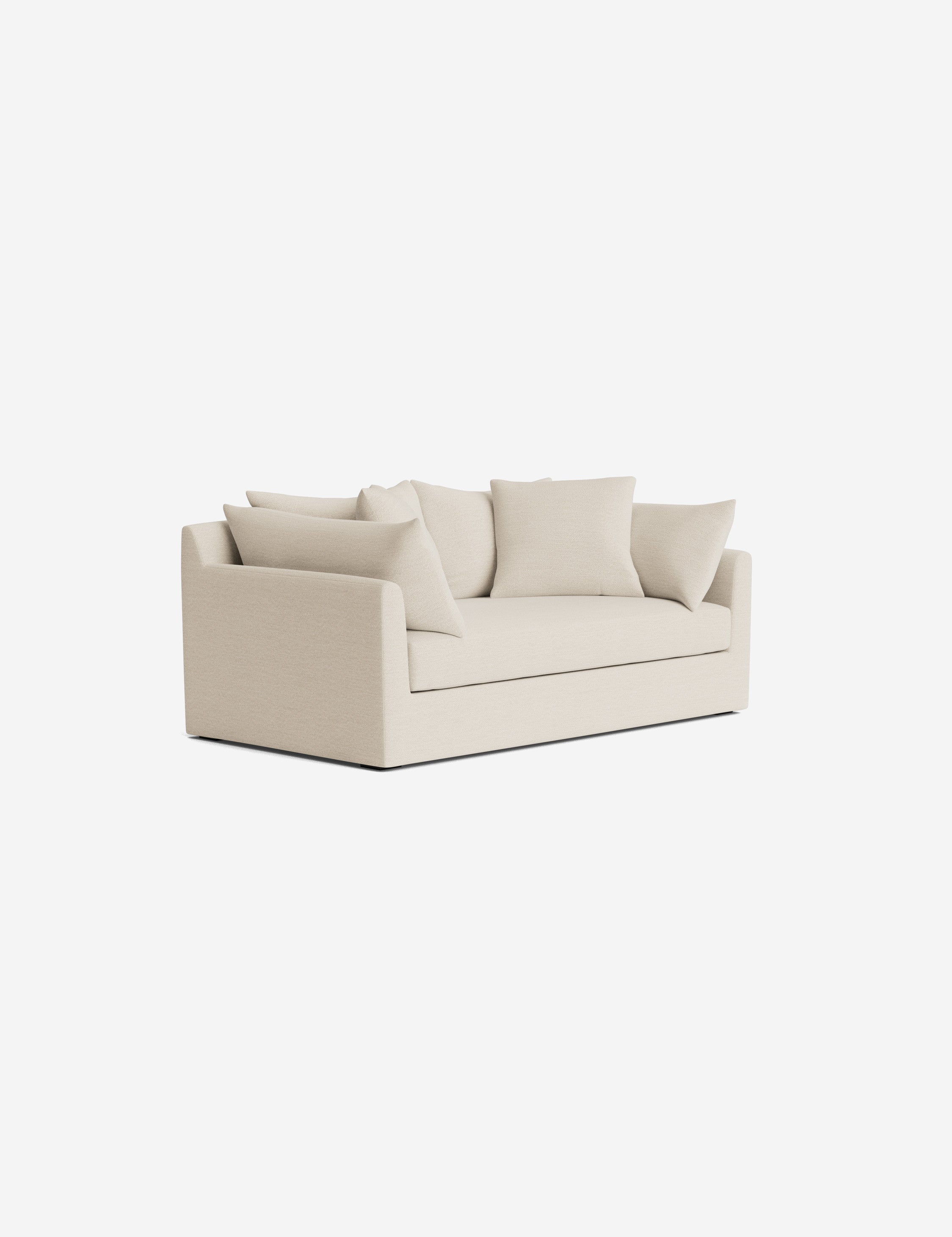 Cashel Sofa - Modern Comfortable Sectional Couch for Living Room, Lounge & Family Room - Soft Fabric Upholstery with Sturdy Frame - Perfect for Relaxing, Entertaining & Movie Nights