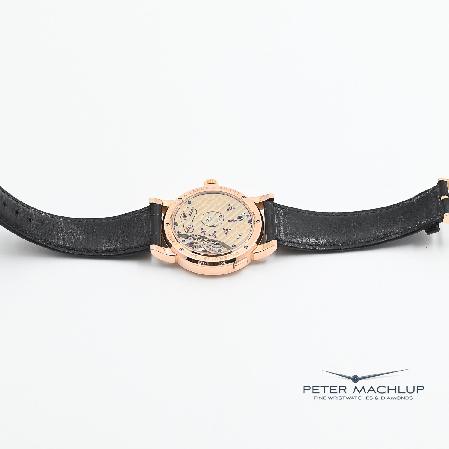 Luxury A. Lange & Söhne Lange 1 Automatic Watch - 2005 Edition | Premium German Timepiece for Men | Perfect for Business, Formal Events & Watch Collectors
