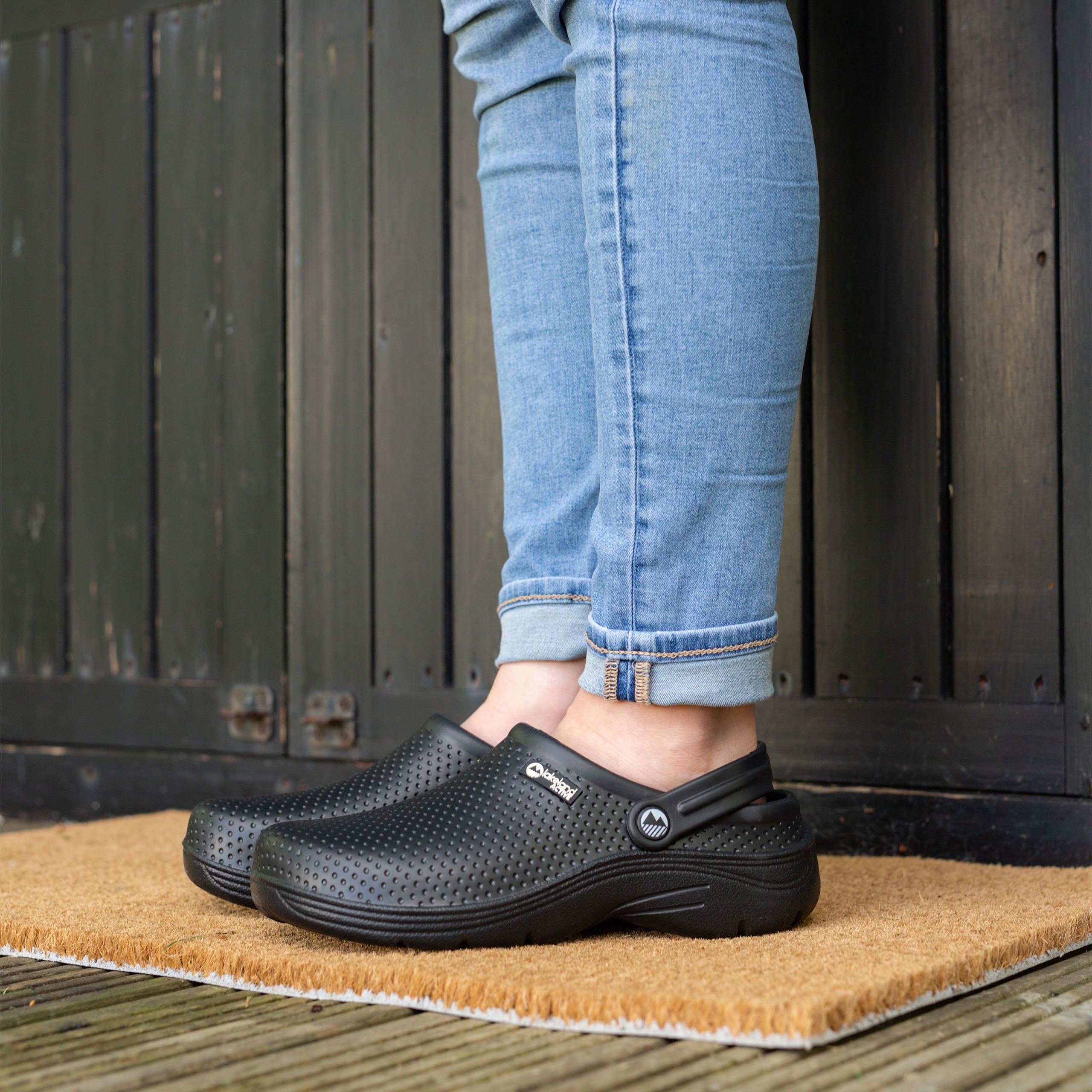 Women's Classic Garden Clogs - Comfortable Slip-Resistant Rubber Clogs for Gardening, Yard Work & Outdoor Activities