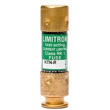 Cooper Bussmann KTN-R-80 Limitron Class RK1 Fast Acting Fuse 80A 250V - High Performance Electrical Protection for Industrial Equipment, HVAC Systems & Power Distribution Panels