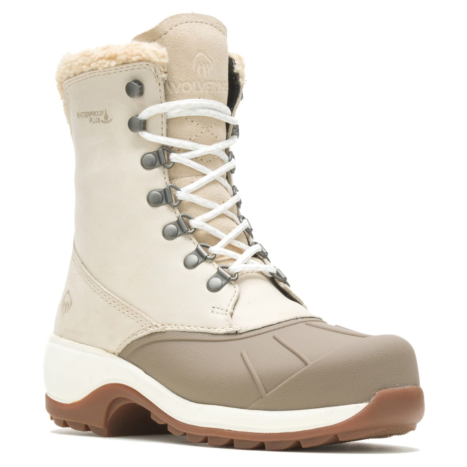 Wolverine Women's Frost Tall Snow Boot - Waterproof Winter Boots for Women, Insulated Cold Weather Boots with Traction - Perfect for Snowy Days, Hiking & Outdoor Activities