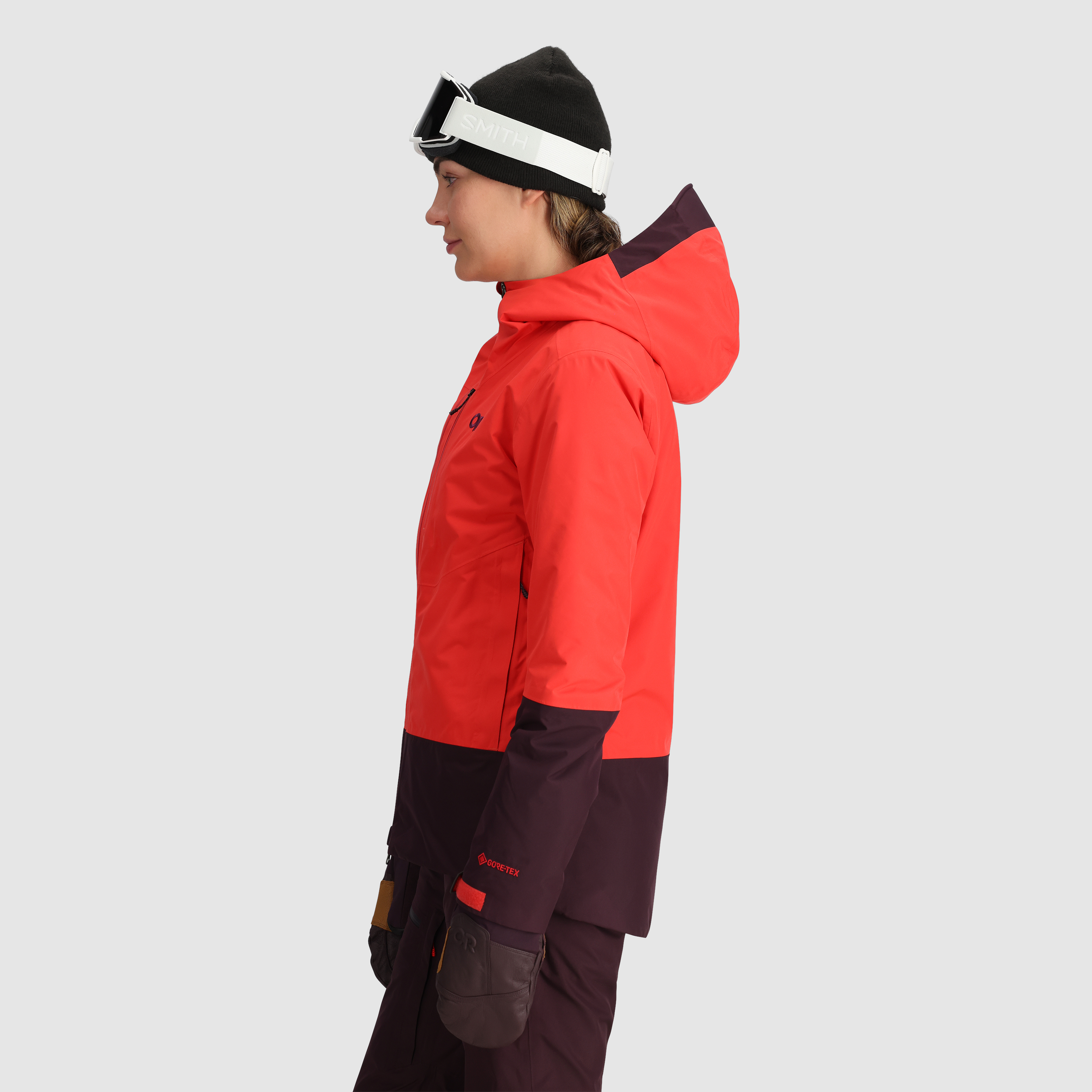 Women's Tungsten II Jacket - Lightweight Waterproof Windbreaker for Hiking, Running & Outdoor Activities