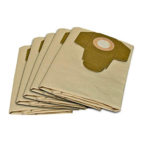 Scented Dust Bags for Parkside PNTS 10 Liter 30250133 Vacuum Cleaner - Fresh Fragrance Replacement Parts for Home & Office Cleaning