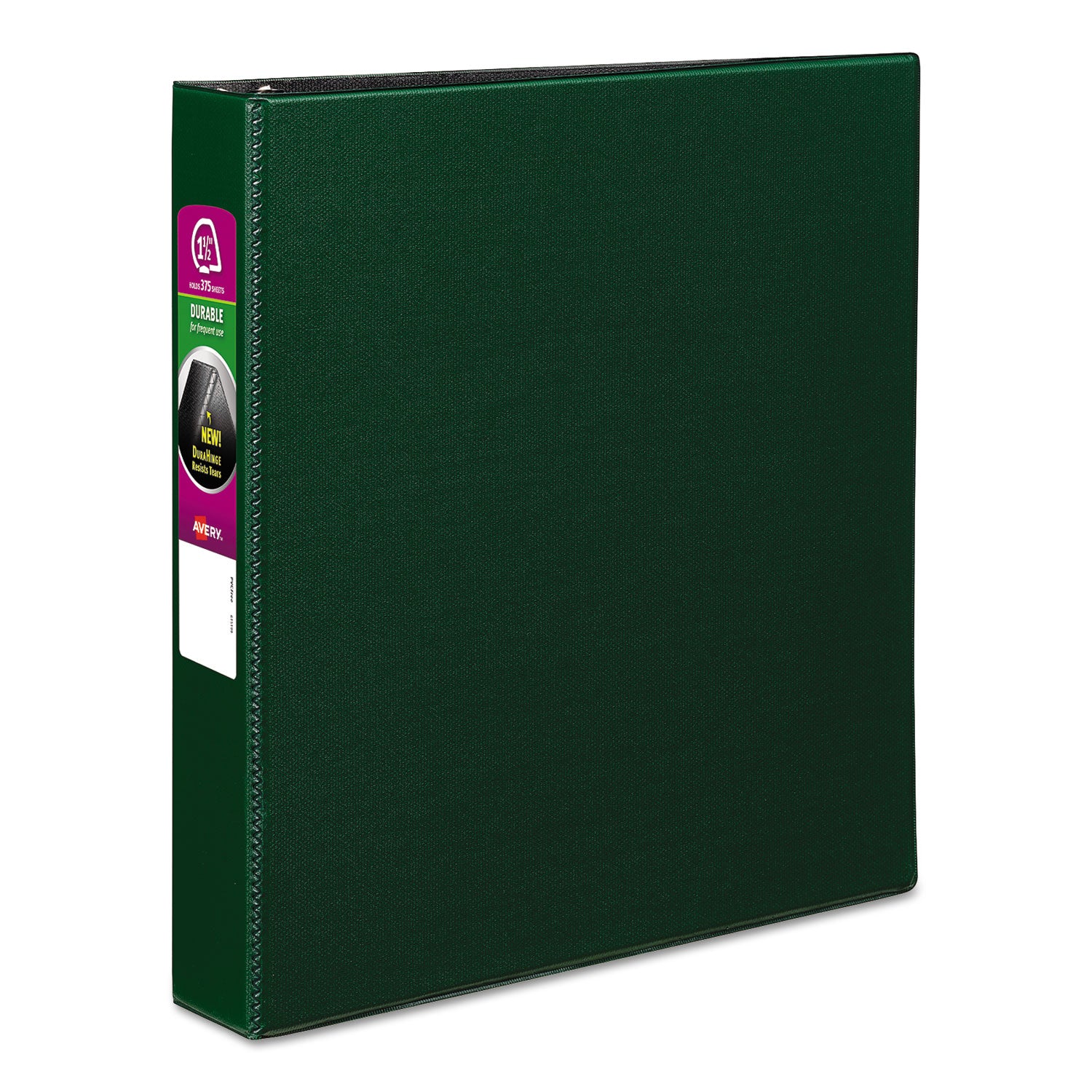 Avery® Durable 3-Ring Binder with DuraHinge™, 1.5