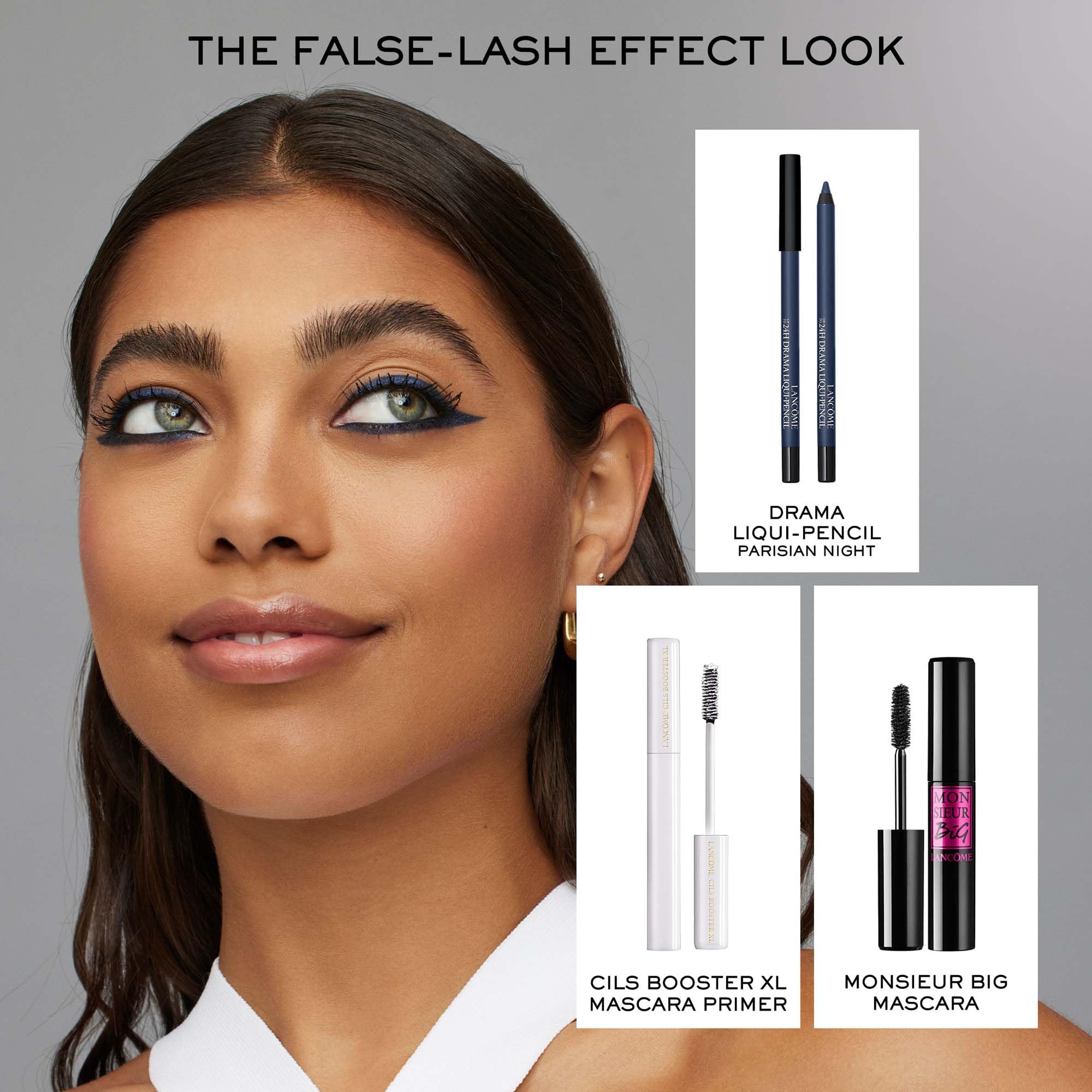 Lancôme Monsieur Big Volumizing Mascara - 12X More Volume & 24H Wear - False Lash Effect - Black Waterproof Mascara for Dramatic Lashes - Perfect for Date Night & Special Occasions
