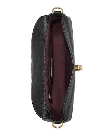 Coach Ella Hobo 2 Handbag - Premium Leather Shoulder Bag for Women | Stylish Crossbody Purse for Work, Travel & Everyday Use