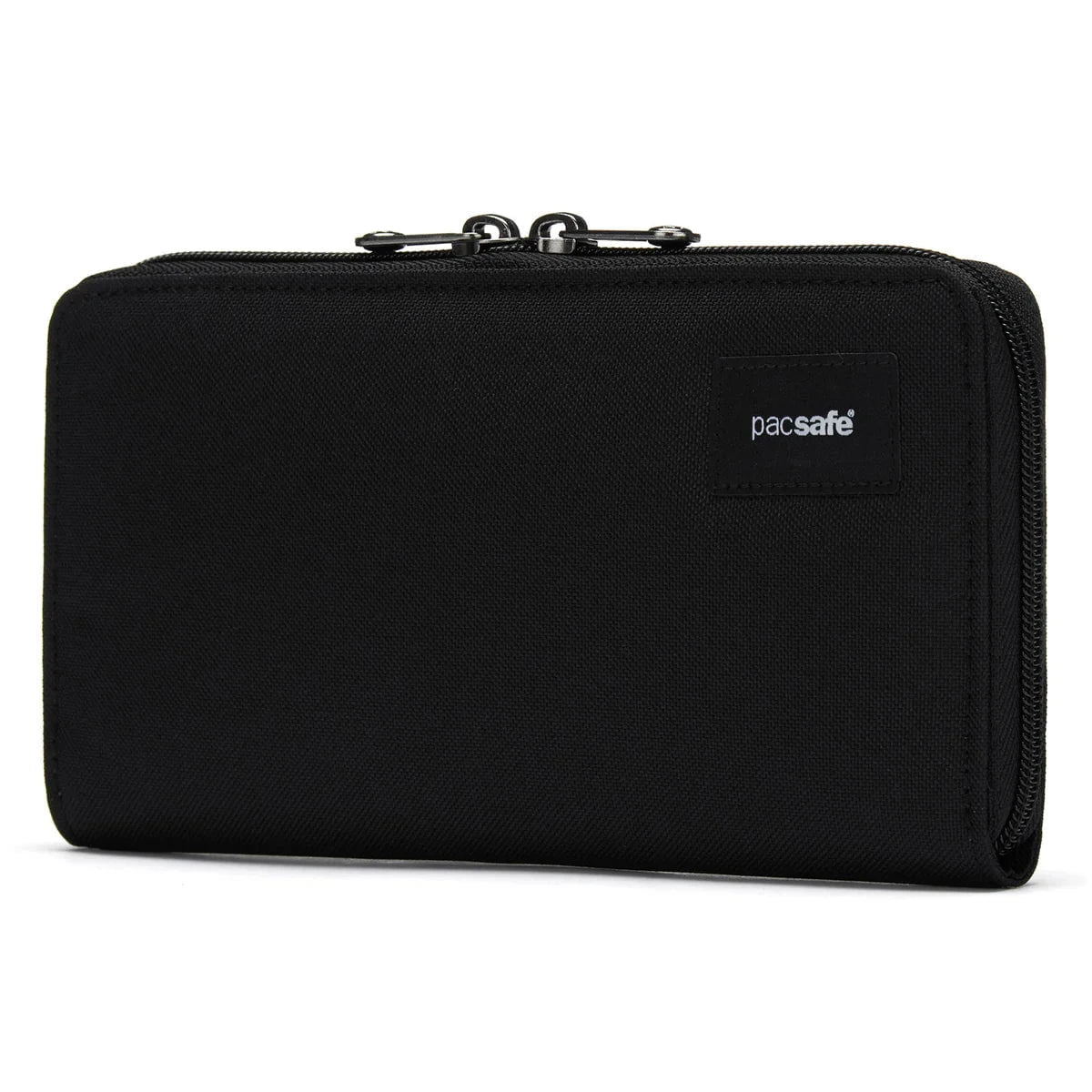Pacsafe RFIDsafe™ RFID Blocking Continental Wallet - Secure Travel Wallet for Credit Cards & Passport - Perfect for International Trips & Daily Commute