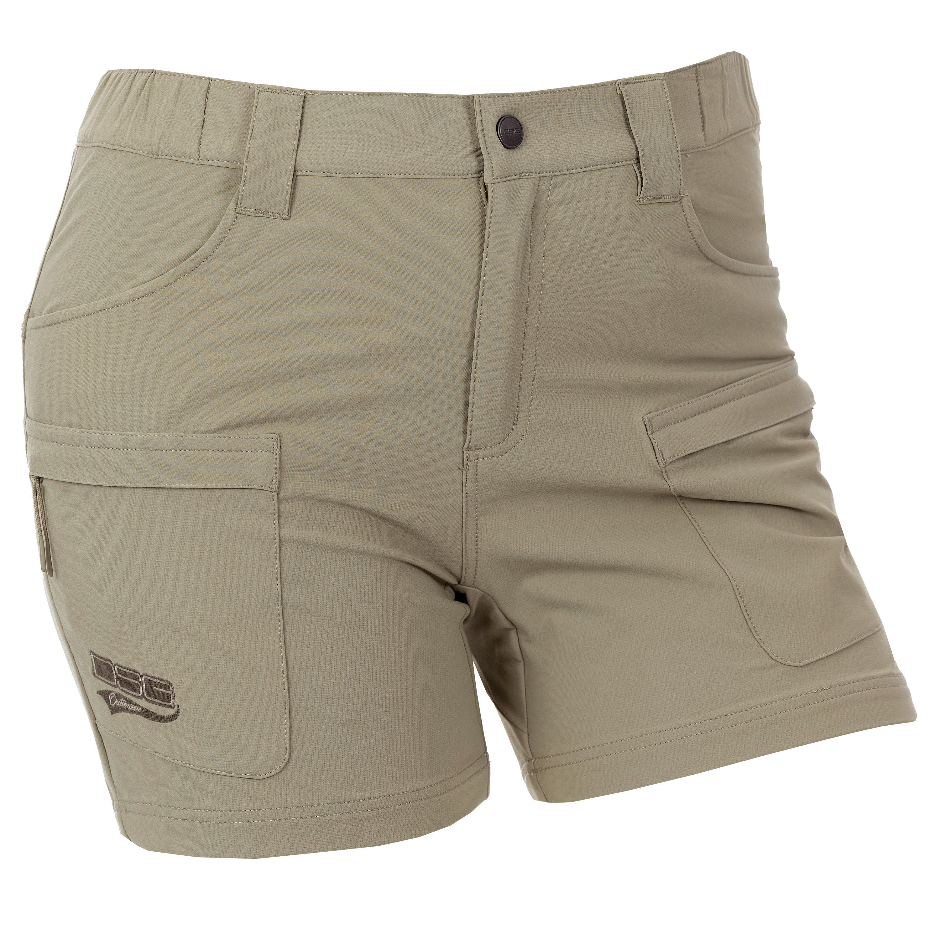 Stylish Mave Shorts for Women - Trendy High Waist Denim Shorts with Stretch - Perfect for Summer, Beach, and Casual Outfits