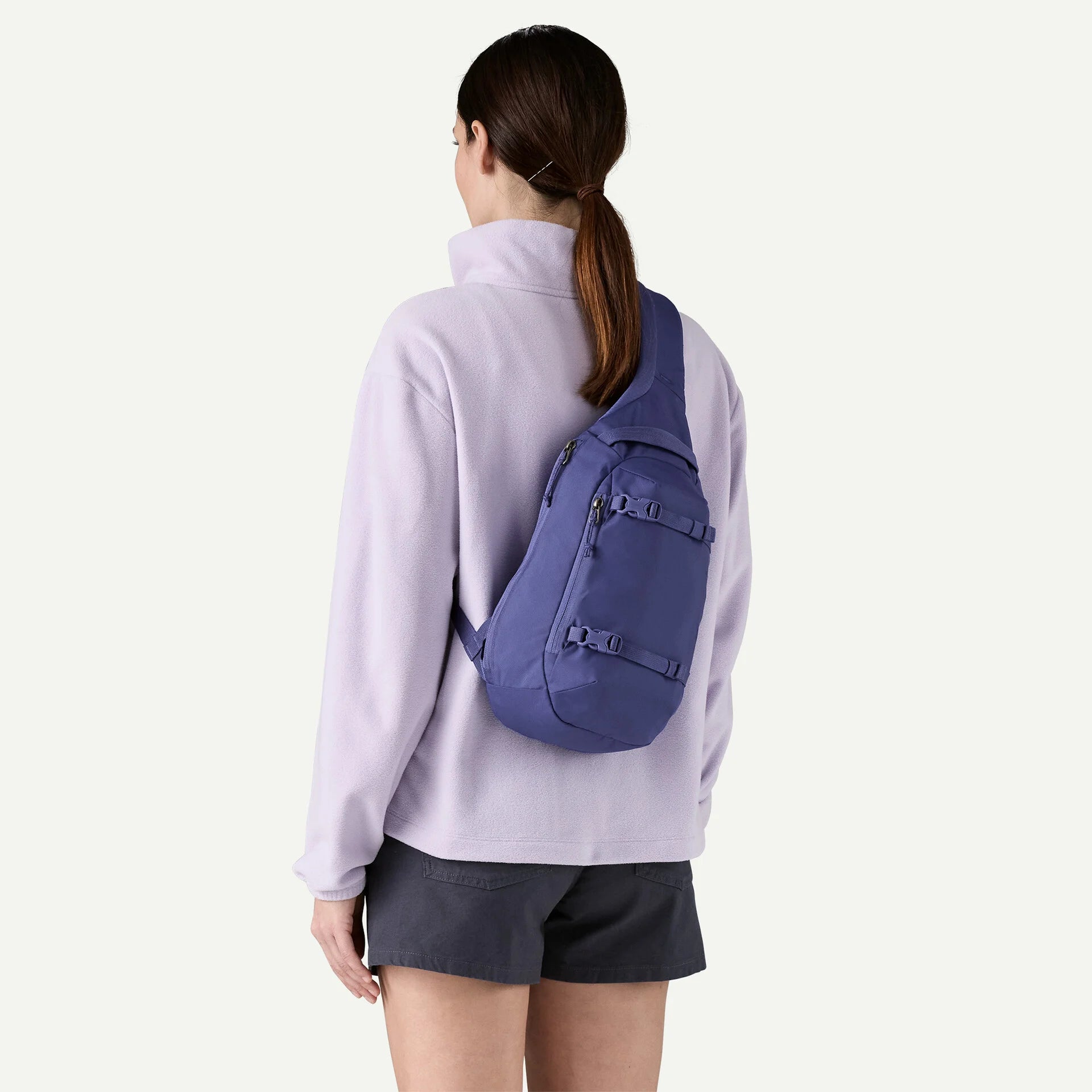 Patagonia Atom Sling 8L Crossbody Bag - Lightweight & Water-Resistant Daypack for Hiking, Travel & Everyday Use