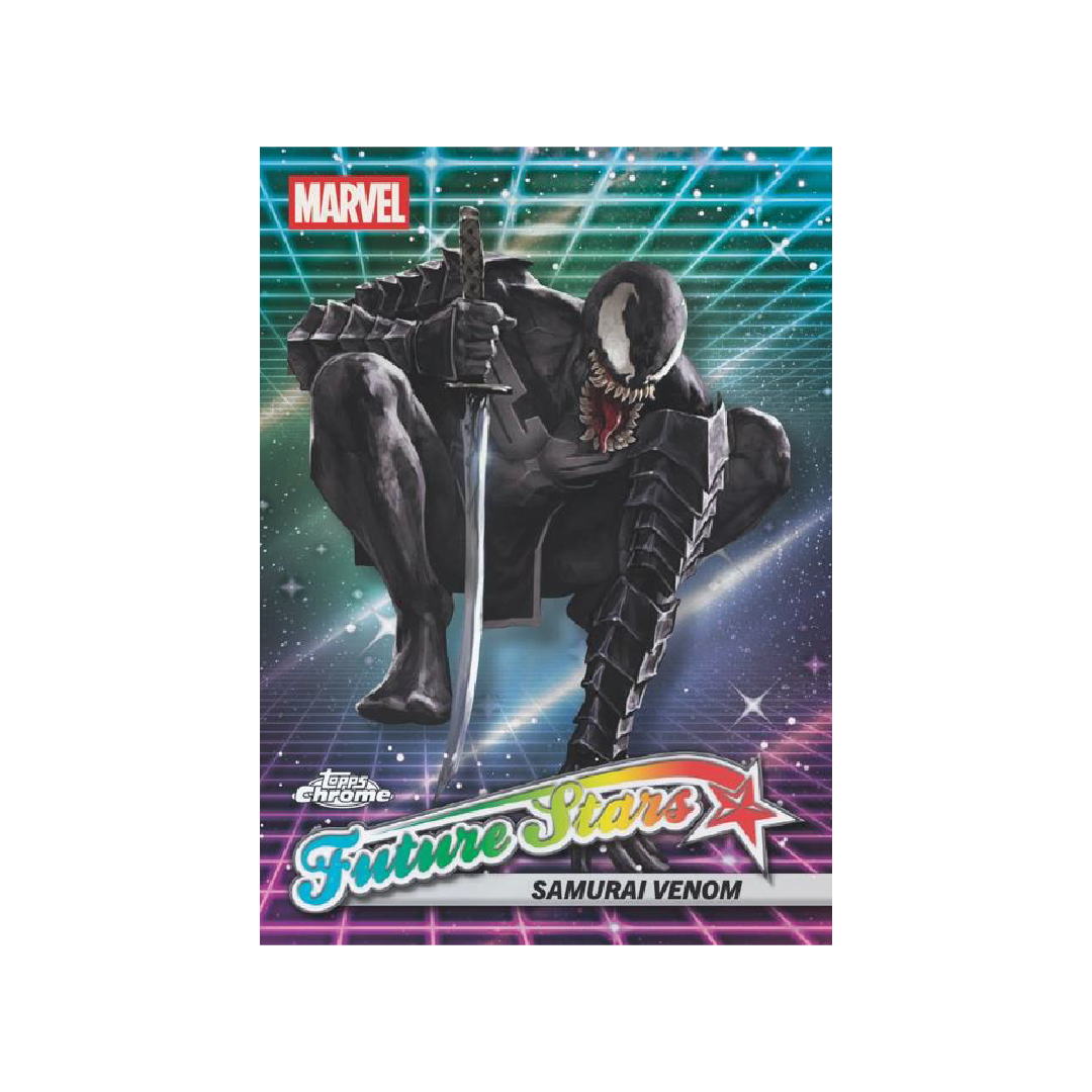 Topps Chrome Marvel 2025 Hobby Box - Premium Trading Cards Collection for Collectors & Investors | Perfect for Marvel Fans, Card Trading, and Investment Portfolios