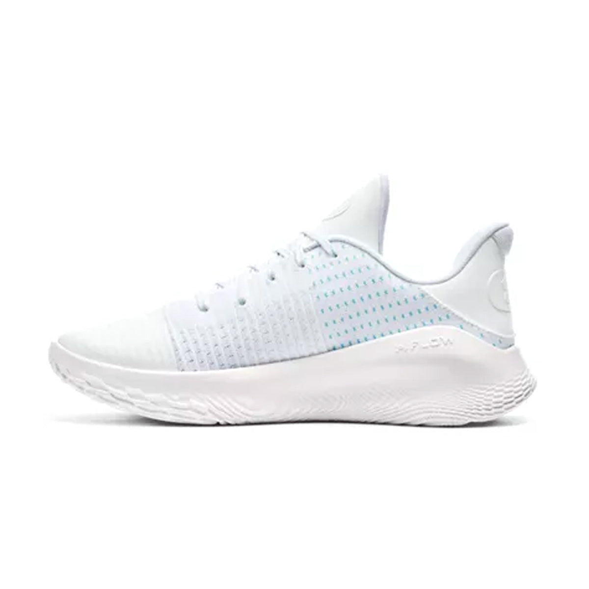 Curry 4 Low Flotro 'April Showers' Basketball Shoes - Lightweight Performance Sneakers for Men - Perfect for Indoor & Outdoor Court Play