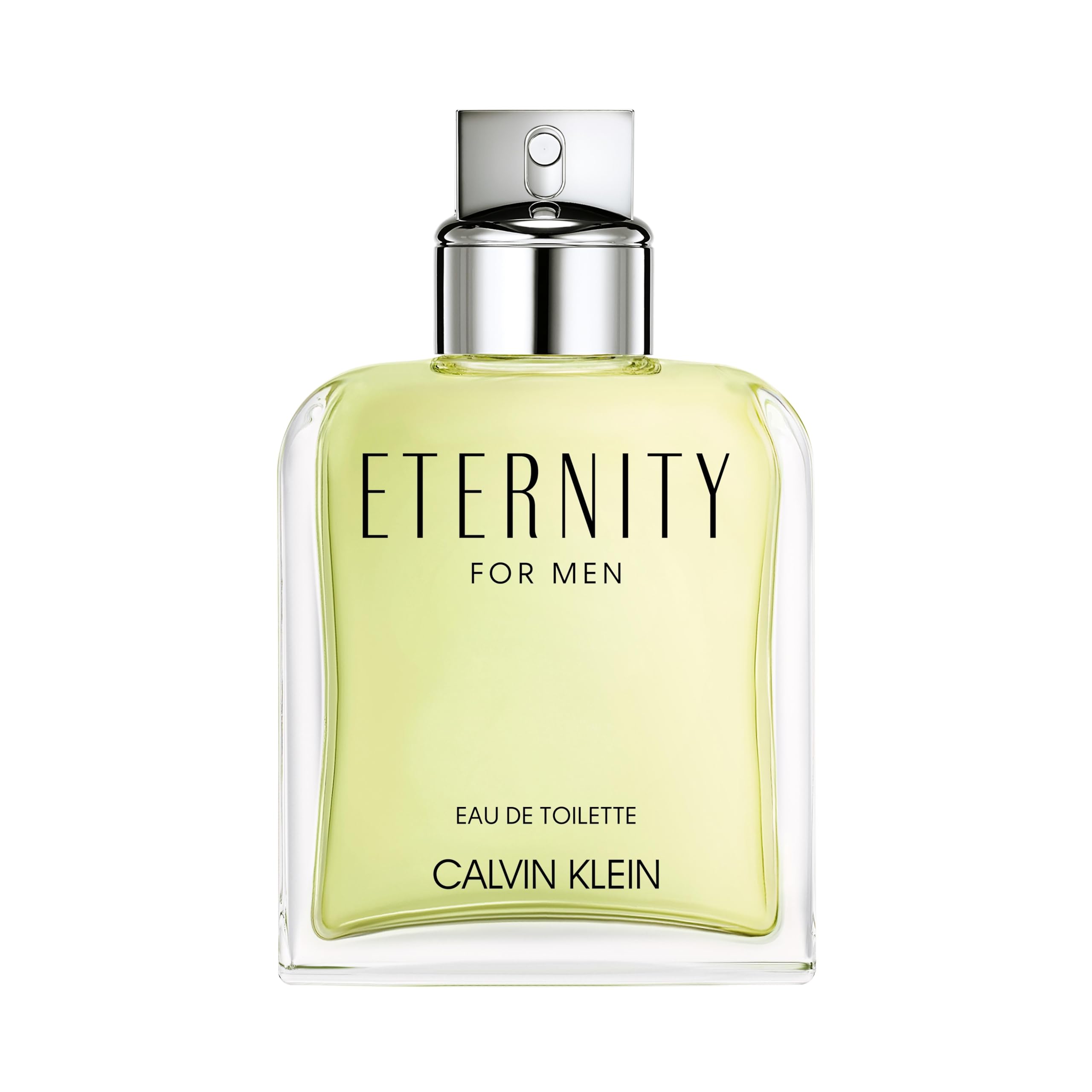 Calvin Klein Eternity Eau de Toilette for Men - Fresh Fougère Cologne with Mandarin, Sage, Cedarwood & Amber Notes - Long Lasting Fragrance Spray - Perfect for Daily Wear, Office & Date Nights