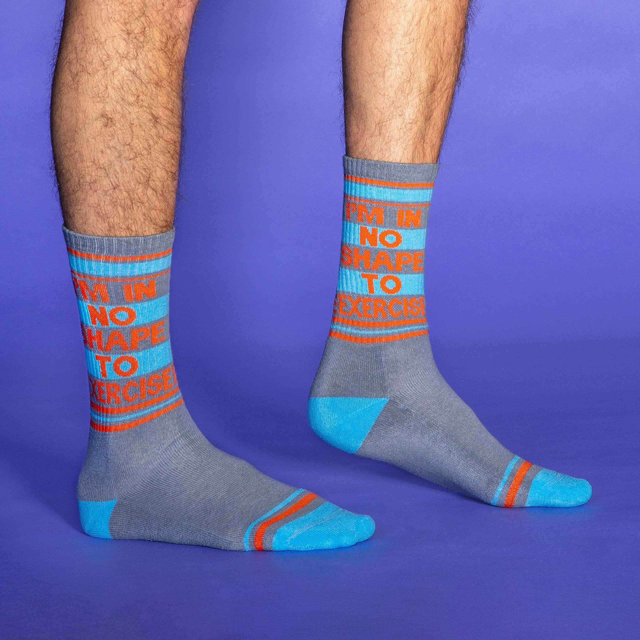 Fun Gumball Poodle Novelty Socks for Men, Women & Teens - USA Made Crew Socks - Perfect Gift for Dog Lovers, Christmas Stocking Stuffers & Casual Wear