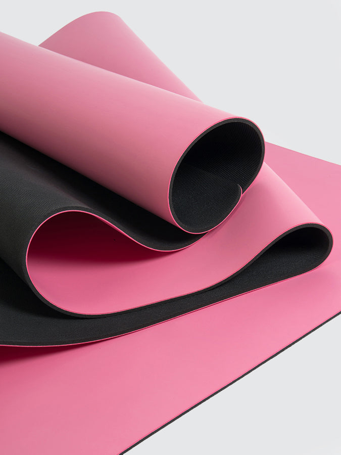 Non-Slip 4mm Yoga Mat for Stability & Comfort - Perfect for Hot Yoga, Pilates, and Home Workouts