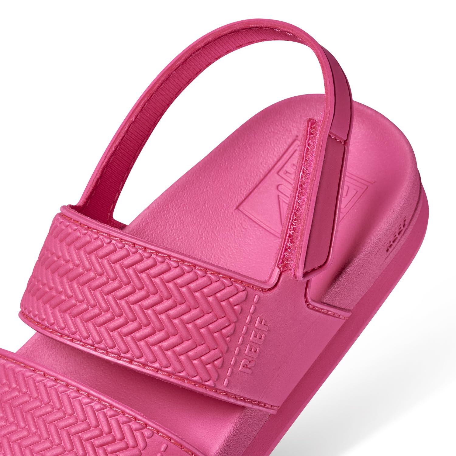 REEF Toddler/Little Kid Water Vista Platform Sandal - Adjustable Velcro Strap, Water-Friendly Design for Beach, Pool & Outdoor Adventures