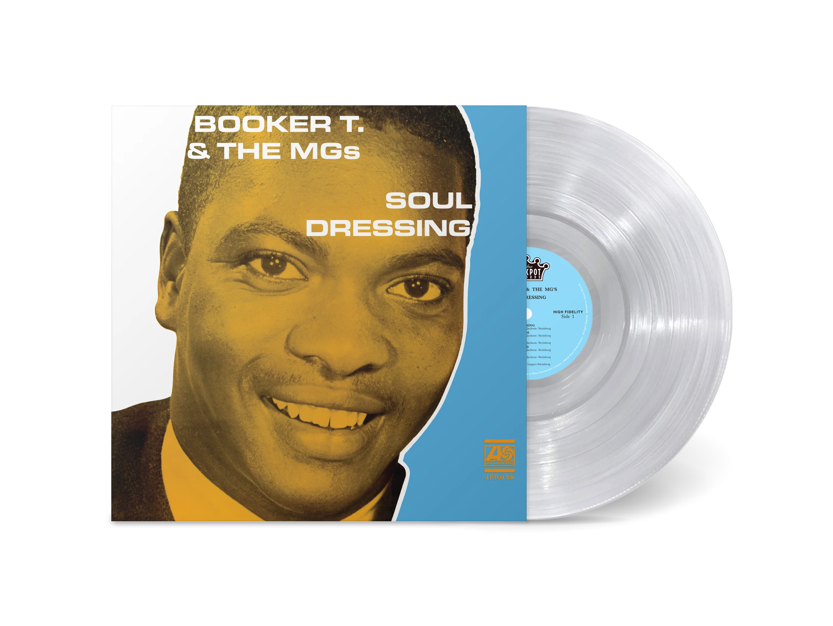 Booker T. & the MG's - Soul Dressing (Limited Edition Clear Vinyl LP) | Classic Soul & R&B Music | Perfect for Vinyl Collectors & Music Enthusiasts