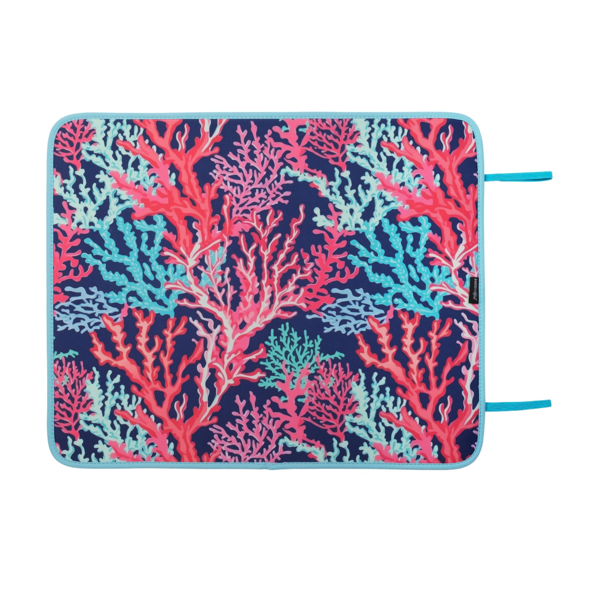 Premium Neoprene Poolside Seating Mat - Non-Slip Pool Edge Cushion for Comfortable Lounging, Swimwear Protection & Water Resistance - Perfect for Pool Decks, Hot Tubs, Beach Clubs & Backyard Relaxation (Coral)