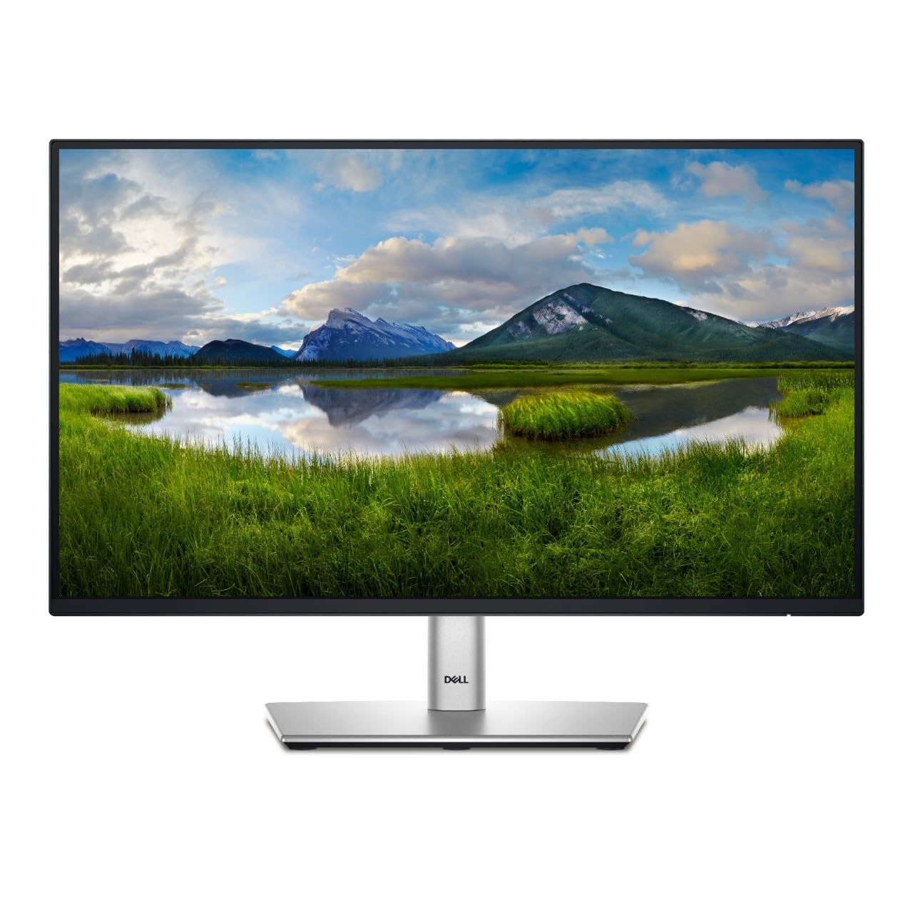 Dell P2424HT 23.8 Inch Full HD IPS Multi-Touch Monitor with Adjustable Stand - Perfect for Graphic Design, Office Work, and Interactive Presentations