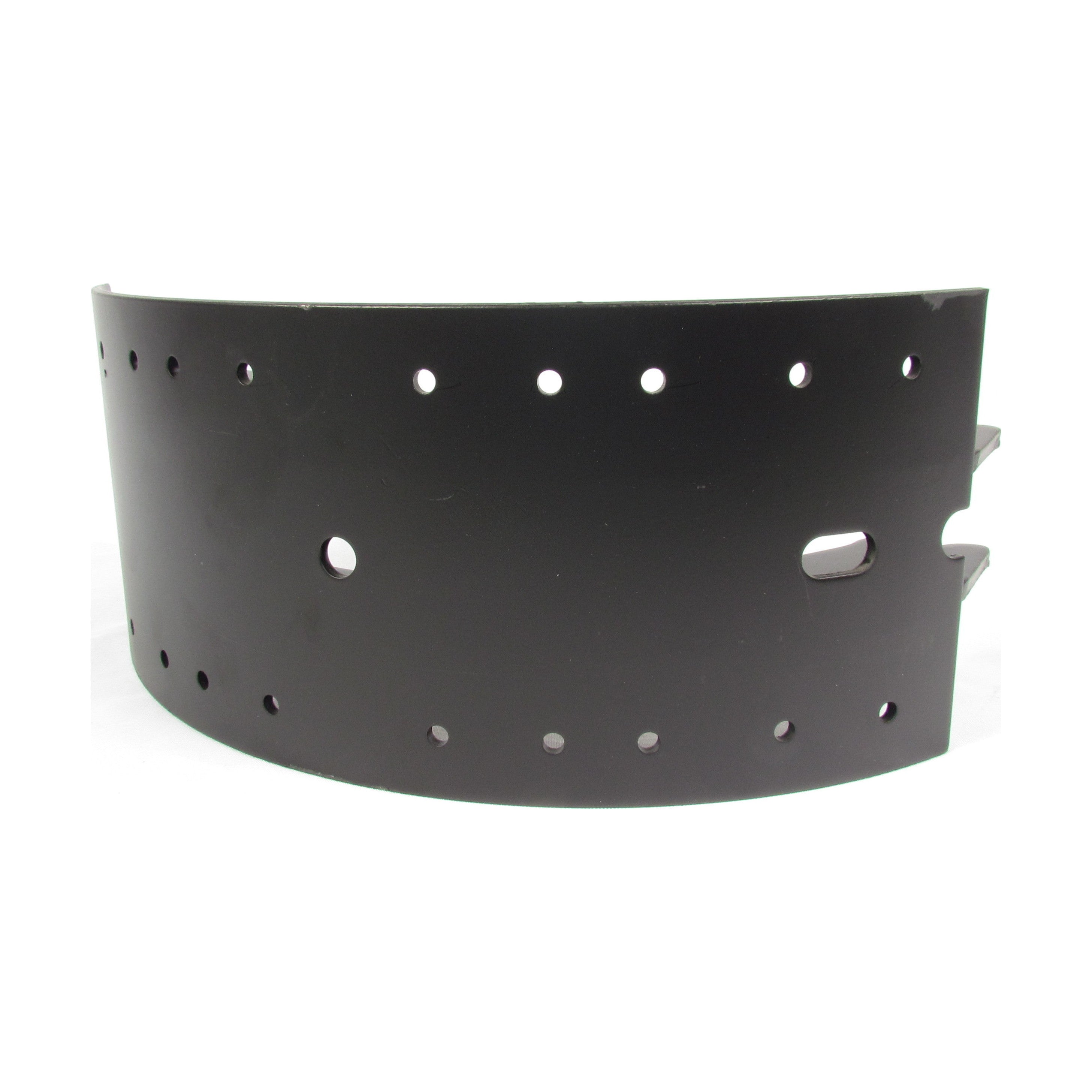Fortpro 4725 Front Brake Shoe for Heavy-Duty Trucks - GAWR 23K, Brake Size 16.5x6 (F225044) | Durable Replacement Brake Pads for Commercial Vehicles & Towing Applications