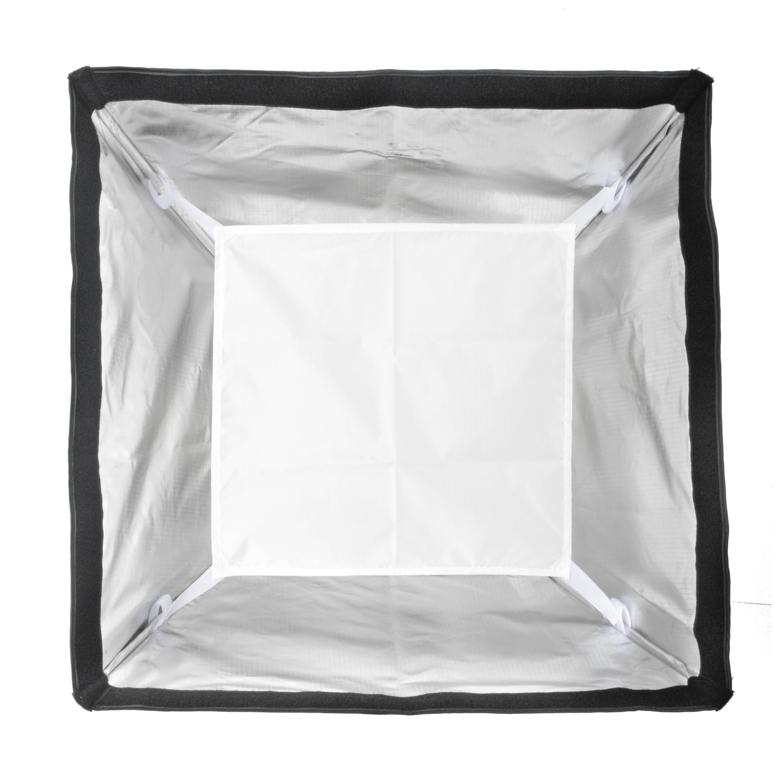 60x60cm Speed & Efficiency Two-Layer FlatPak Softbox (Patented Design) - Perfect for Photography, Video Lighting & Studio Portraits