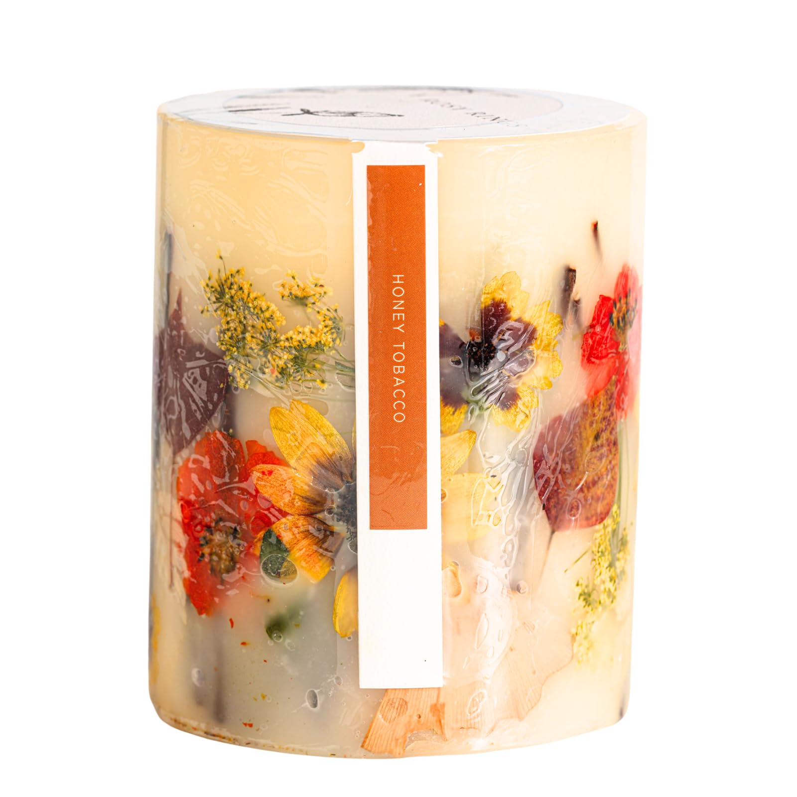 Rosy Rings Honey Tobacco Candle - Aromatherapy & Home Decor for Relaxation