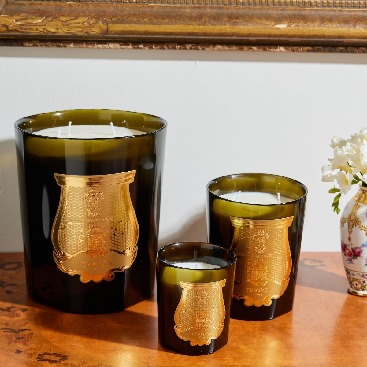 Premium Abd El Kader Scented Candles - Long-Lasting Fragrance for Home, Yoga & Meditation - Relaxing Aromatherapy Gifts for Women & Men