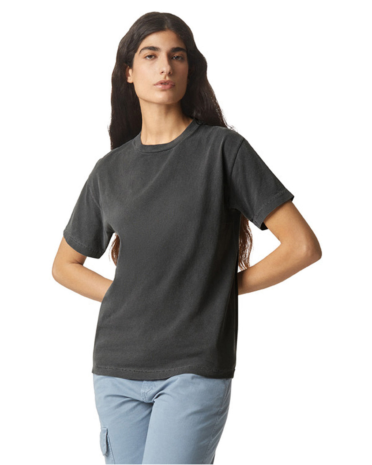 American Apparel 1301GD Unisex Garment Dyed Cotton T-Shirt - Soft Vintage Style for Men & Women - Perfect for Casual Wear, Street Fashion & Everyday Comfort