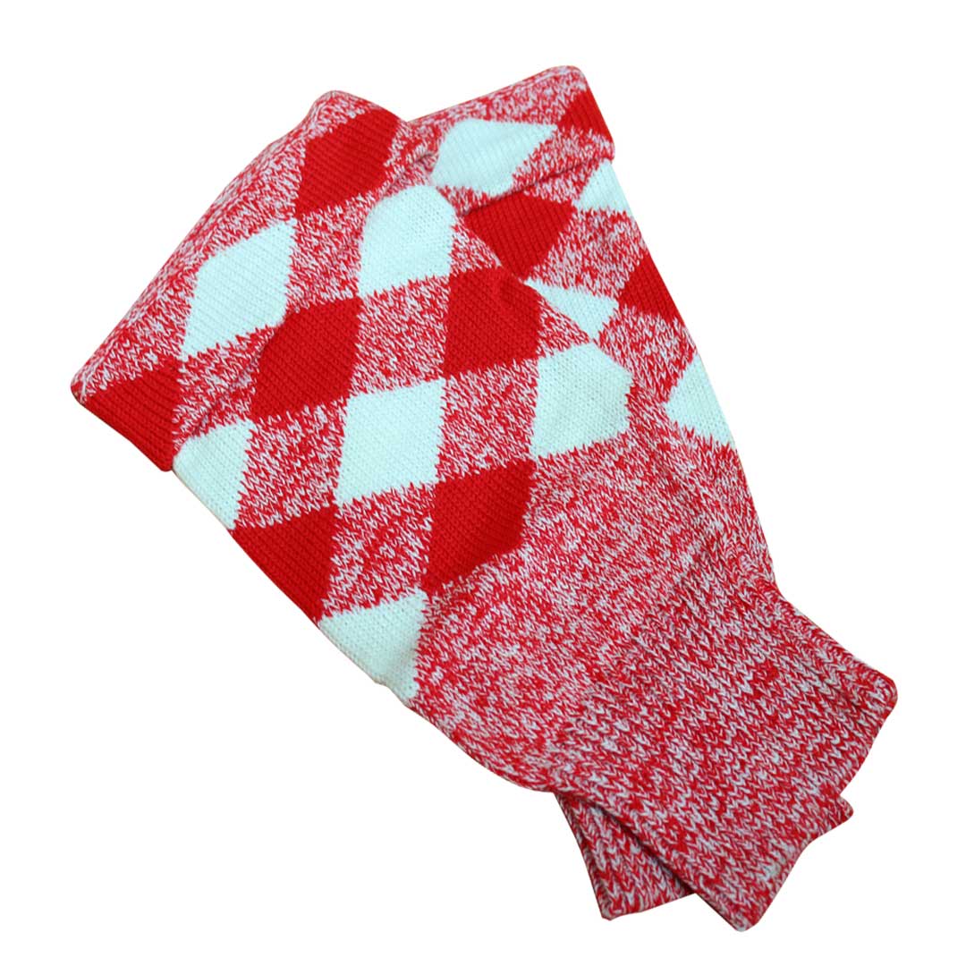 Acrylic Wool Knit Hose Tops - Warm Winter Socks for Women & Men - Perfect for Cold Weather, Home, and Outdoor Activities