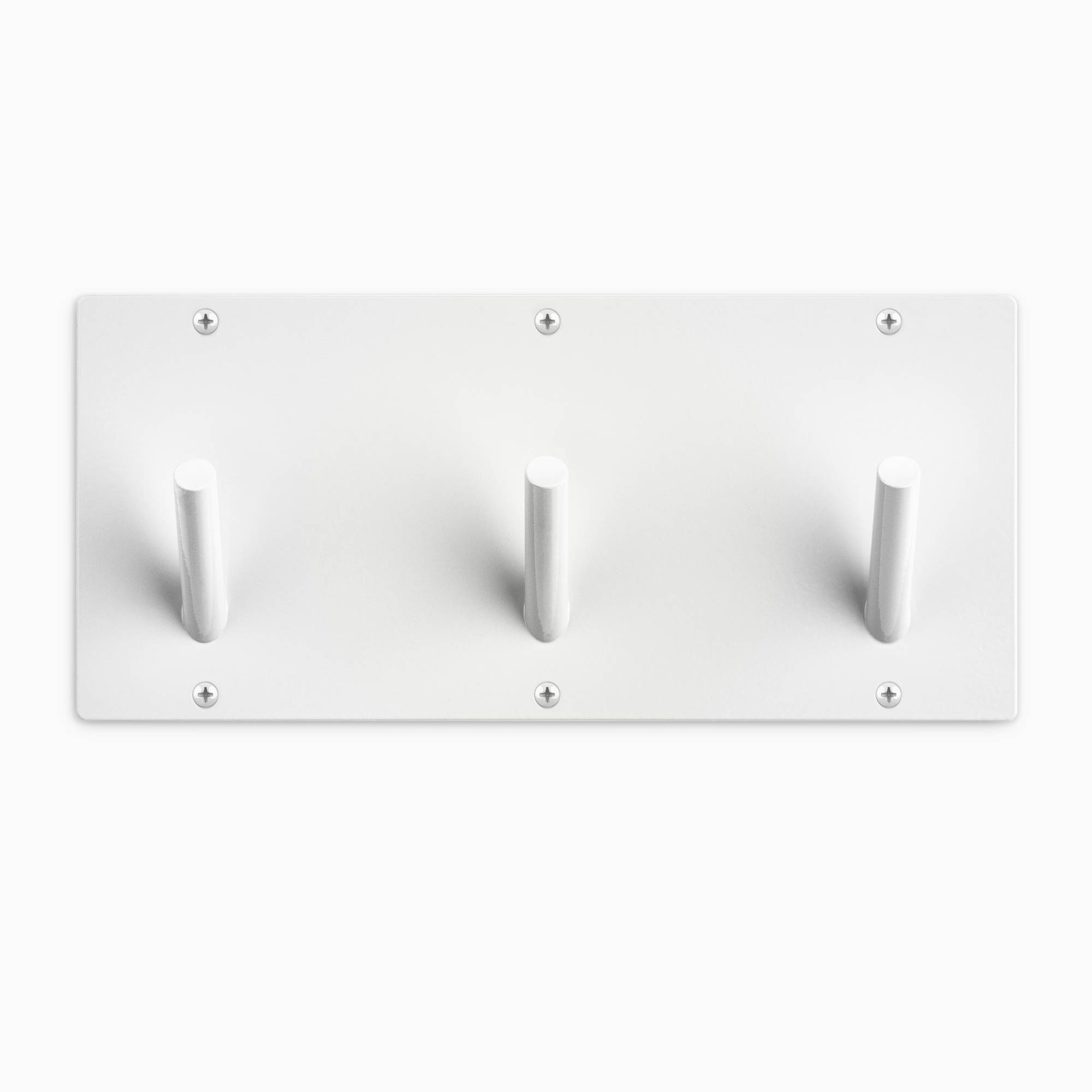 Peggy Square 3 Wall Hook - Rustic Decorative Hooks for Hanging Coats, Hats & Towels - Perfect for Entryway, Bathroom & Bedroom Organization