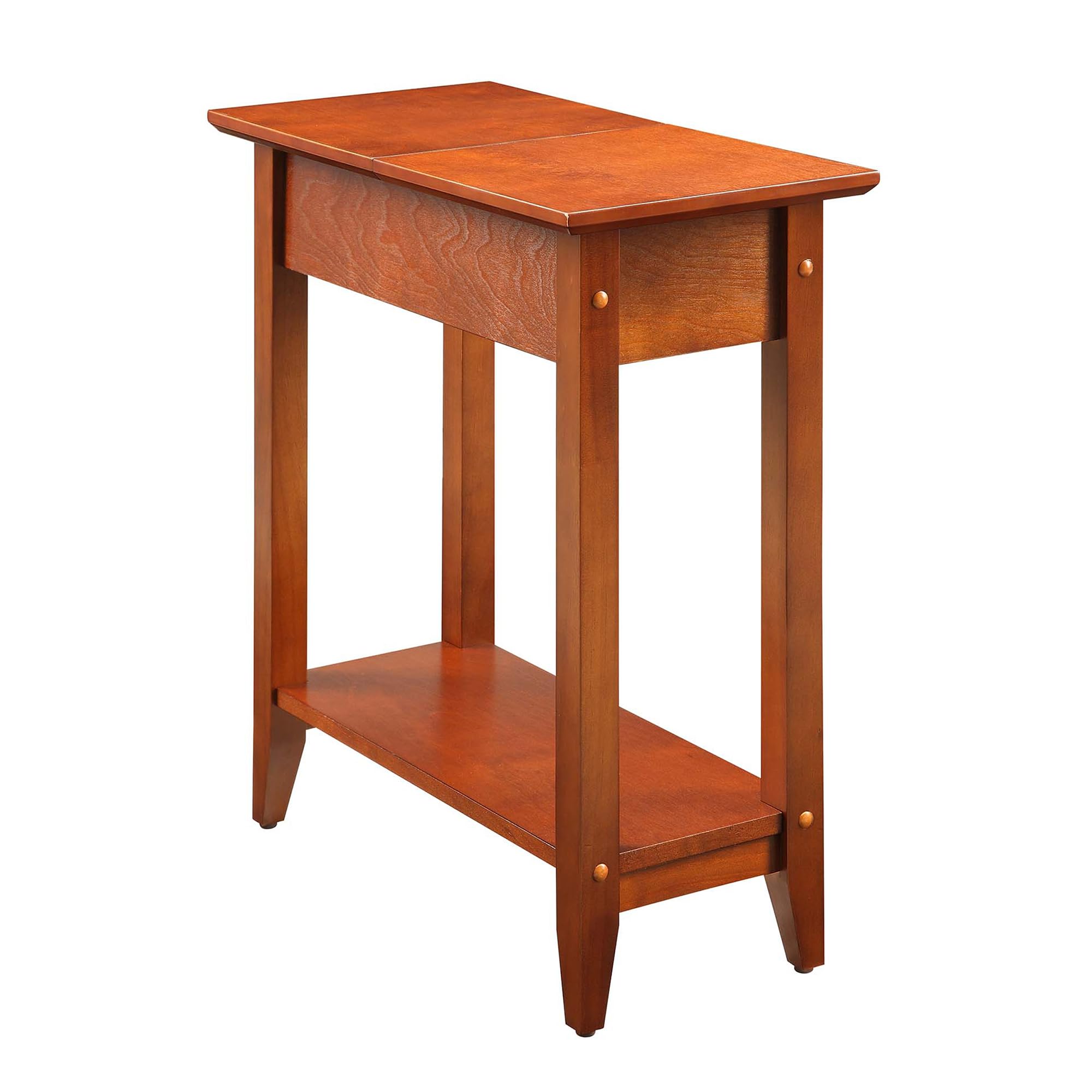 Convenience Concepts American Heritage Flip Top End Table 23