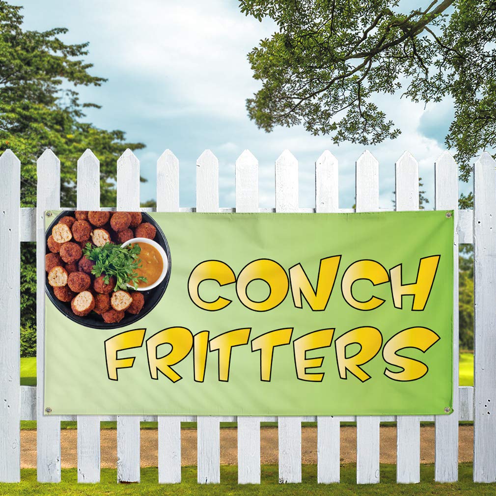 Premium Vinyl Banner - 60x144 Inches, Weatherproof & Durable with 10 Grommets for Outdoor Advertising - Perfect for Restaurants, Food Promotion, Industrial Yard Signs & Events