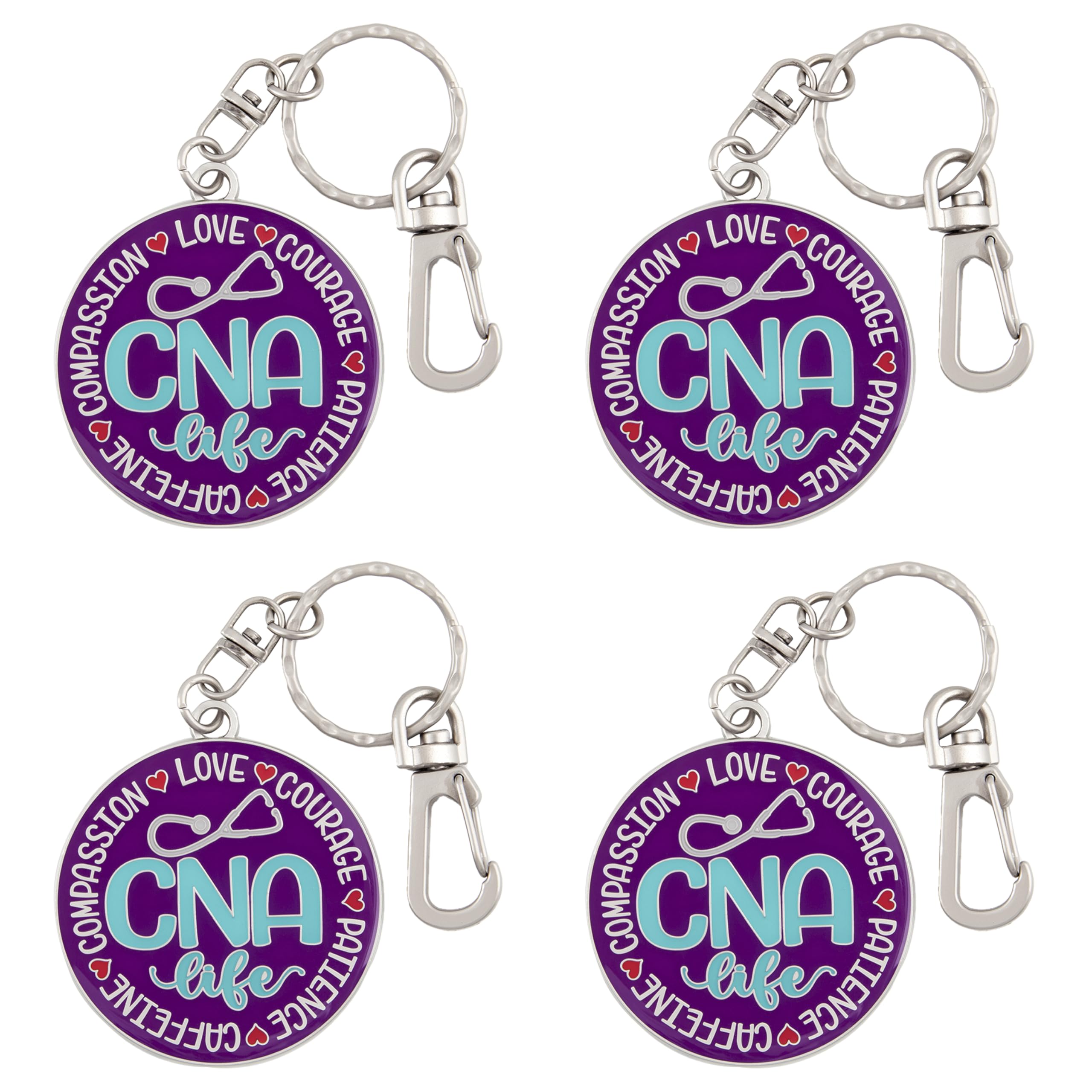 Bad Bananas CNA Keychains Collections - Stylish Nurse Accessories for Everyday Use & Gifts