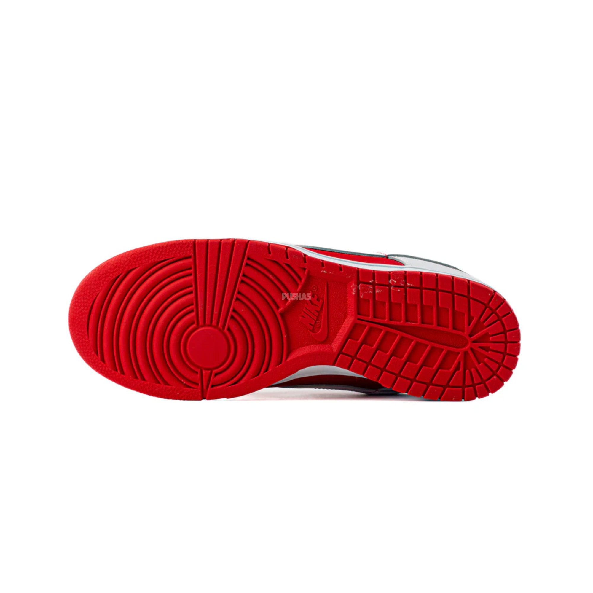 Nike Dunk Low 'Championship Red' Sneakers (2021 Release) - Men's Basketball Shoes for Streetwear & Casual Outfits